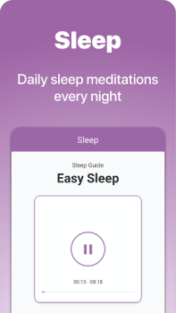 Herunterladen Serenity: Meditation Gesundheit & Fitness für Android Bildschirmfoto 5