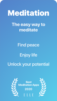 Herunterladen Serenity: Meditation Gesundheit & Fitness für Android Bildschirmfoto 7