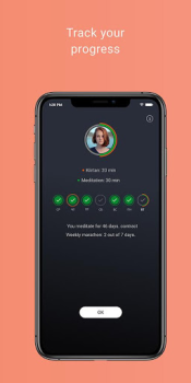 Herunterladen Уроки Медитации Gesundheit & Fitness für Android Bildschirmfoto 3