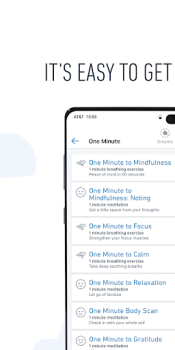 Herunterladen MyLife Meditation Gesundheit & Fitness für Android Bildschirmfoto 5