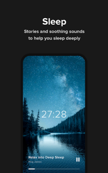 Herunterladen Insight Timer - Meditation Gesundheit & Fitness für Android Bildschirmfoto 2