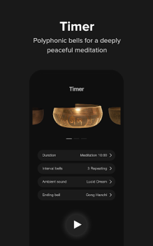 Herunterladen Insight Timer - Meditation Gesundheit & Fitness für Android Bildschirmfoto 7