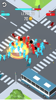 Herunterladen Cross Fight Gelegentlich für Android Bildschirmfoto 3