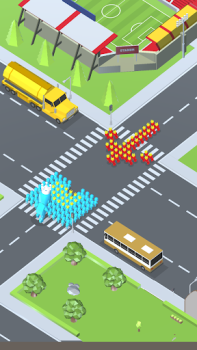 Herunterladen Cross Fight Gelegentlich für Android Bildschirmfoto 4