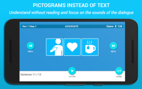 Herunterladen Apps4Speaking English Bildung für Android Bildschirmfoto 3