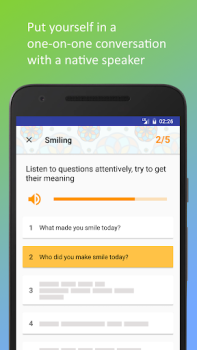 Ispeak: English Speaking Train