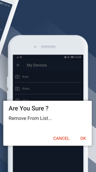 Herunterladen Oneforall fernbedienung, MyRem Werkzeuge für Android Bildschirmfoto 9