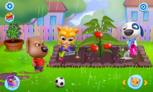 Herunterladen Mein Talking Tom: Freunde Gelegentlich für Android Bildschirmfoto 3