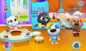 Herunterladen Mein Talking Tom: Freunde Gelegentlich für Android Bildschirmfoto 5
