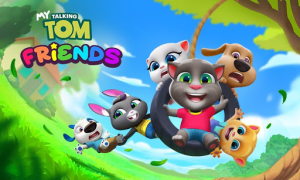 Herunterladen Mein Talking Tom: Freunde Gelegentlich für Android Bildschirmfoto 7