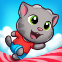Herunterladen  Talking Tom Candy Run