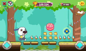 Herunterladen Talking Tom Candy Run Arkade für Android Bildschirmfoto 3