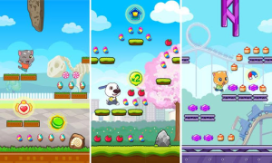 Herunterladen Talking Tom Candy Run Arkade für Android Bildschirmfoto 5