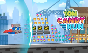 Herunterladen Talking Tom Candy Run Arkade für Android Bildschirmfoto 7