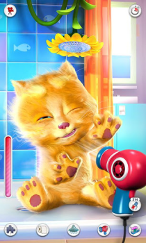 Herunterladen Talking Ginger Gelegentlich für Android Bildschirmfoto 3