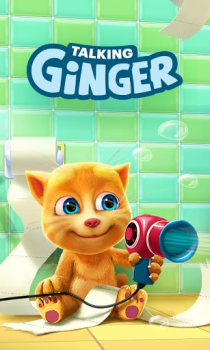 Herunterladen Talking Ginger Gelegentlich für Android Bildschirmfoto 6