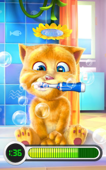 Herunterladen Talking Ginger Gelegentlich für Android Bildschirmfoto 7