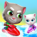 Herunterladen  Talking Tom Jetski 2