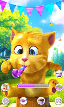 Herunterladen Talking Ginger 2 Gelegentlich für Android Bildschirmfoto 2