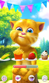 Herunterladen Talking Ginger 2 Gelegentlich für Android Bildschirmfoto 3