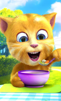 Herunterladen Talking Ginger 2 Gelegentlich für Android Bildschirmfoto 4
