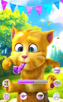 Herunterladen Talking Ginger 2 Gelegentlich für Android Bildschirmfoto 7