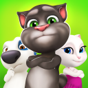 Herunterladen  Talking Tom Bubble Shooter