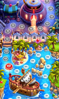 Herunterladen Talking Tom Bubble Shooter Gelegentlich für Android Bildschirmfoto 5