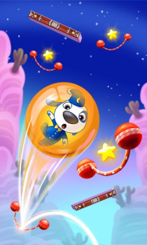 Herunterladen Talking Tom Jump Up Arkade für Android Bildschirmfoto 2