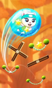 Herunterladen Talking Tom Jump Up Arkade für Android Bildschirmfoto 3