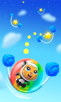 Herunterladen Talking Tom Jump Up Arkade für Android Bildschirmfoto 4