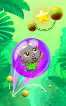 Herunterladen Talking Tom Jump Up Arkade für Android Bildschirmfoto 6