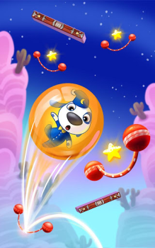Herunterladen Talking Tom Jump Up Arkade für Android Bildschirmfoto 7