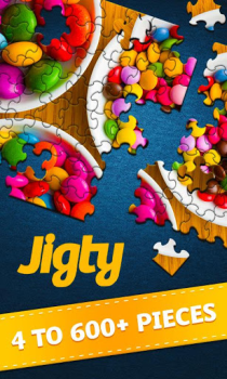Herunterladen Jigty-Puzzlespiele Puzzle-Spiele für Android Bildschirmfoto 2