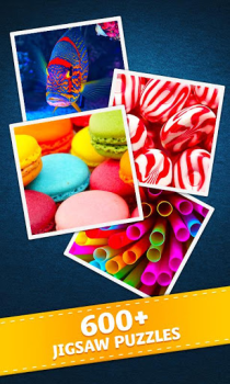 Herunterladen Jigty-Puzzlespiele Puzzle-Spiele für Android Bildschirmfoto 3