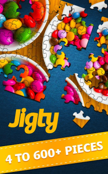 Herunterladen Jigty-Puzzlespiele Puzzle-Spiele für Android Bildschirmfoto 7