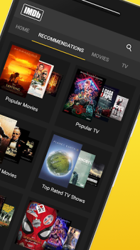 Herunterladen IMDb Filme & TV Unterhaltung für Android Bildschirmfoto 2