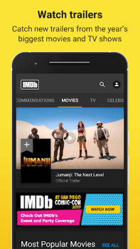 Herunterladen IMDb Filme & TV Unterhaltung für Android Bildschirmfoto 3