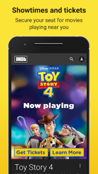 Herunterladen IMDb Filme & TV Unterhaltung für Android Bildschirmfoto 4