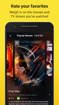 Herunterladen IMDb Filme & TV Unterhaltung für Android Bildschirmfoto 6