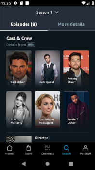 Herunterladen Amazon Prime Video Unterhaltung für Android Bildschirmfoto 5