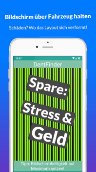 Herunterladen DentFinder - PDR Lampe Autos & Transport für Android Bildschirmfoto 3