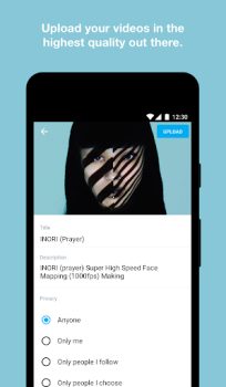 Herunterladen Vimeo Unterhaltung für Android Bildschirmfoto 2