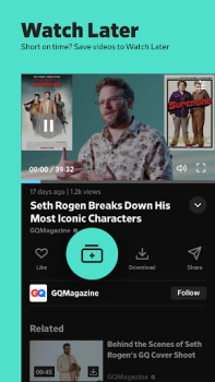 Herunterladen Dailymotion Unterhaltung für Android Bildschirmfoto 3