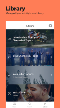 Herunterladen Dailymotion Unterhaltung für Android Bildschirmfoto 4