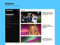 Herunterladen Dailymotion Unterhaltung für Android Bildschirmfoto 5