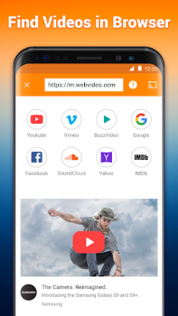 Herunterladen Übertragung auf TV: Chromecast Video-Player und -Editoren für Android Bildschirmfoto 2