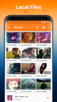 Herunterladen Übertragung auf TV: Chromecast Video-Player und -Editoren für Android Bildschirmfoto 4