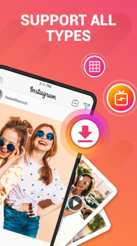 Herunterladen Story Saver for Instagram Video-Player und -Editoren für Android Bildschirmfoto 4