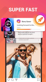 Herunterladen Story Saver for Instagram Video-Player und -Editoren für Android Bildschirmfoto 5